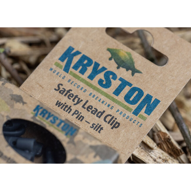 kryston safety lead clip / with pin weed