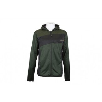 trakker marl fleece back hoody