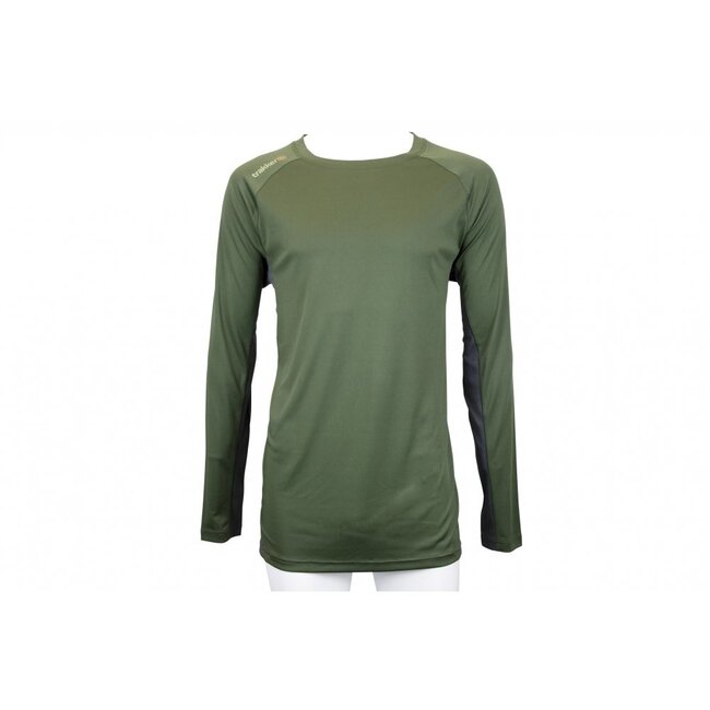 trakker moisture wicking long sleeve top