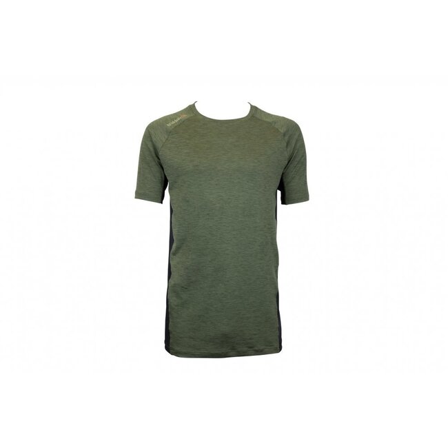 trakker marl moisture wicking t-shirt