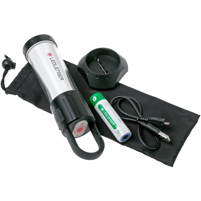 ledlenser ml6 connect  bluetooth bivvy lamp