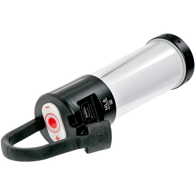 ledlenser ml6 connect  bluetooth bivvy lamp