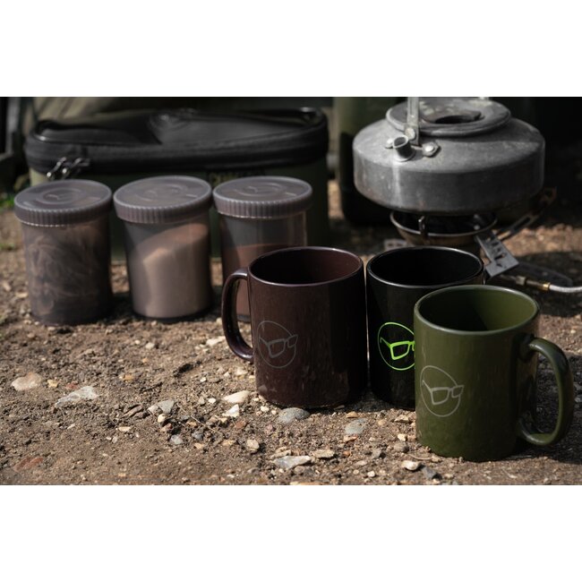 korda mug (glasses logo)