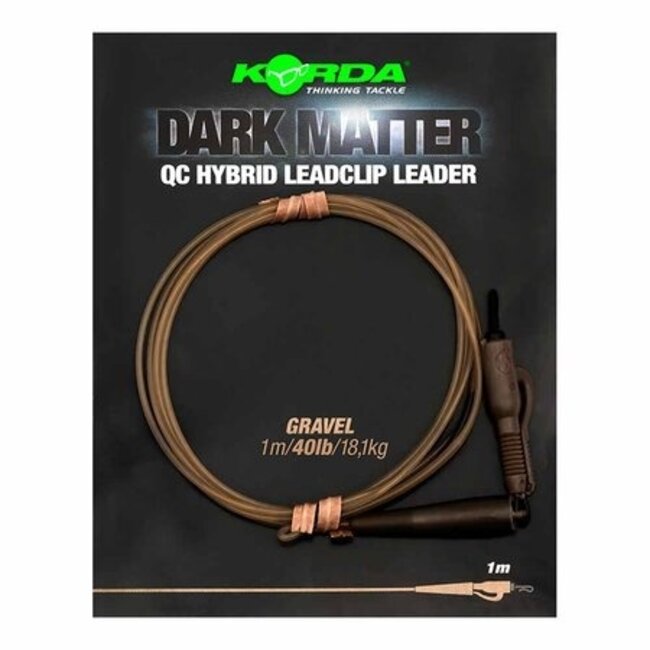 korda dark matter leader qc hybrid clip