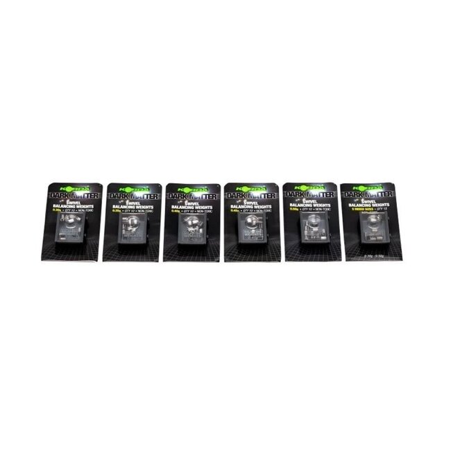 korda dark matter balancing weights
