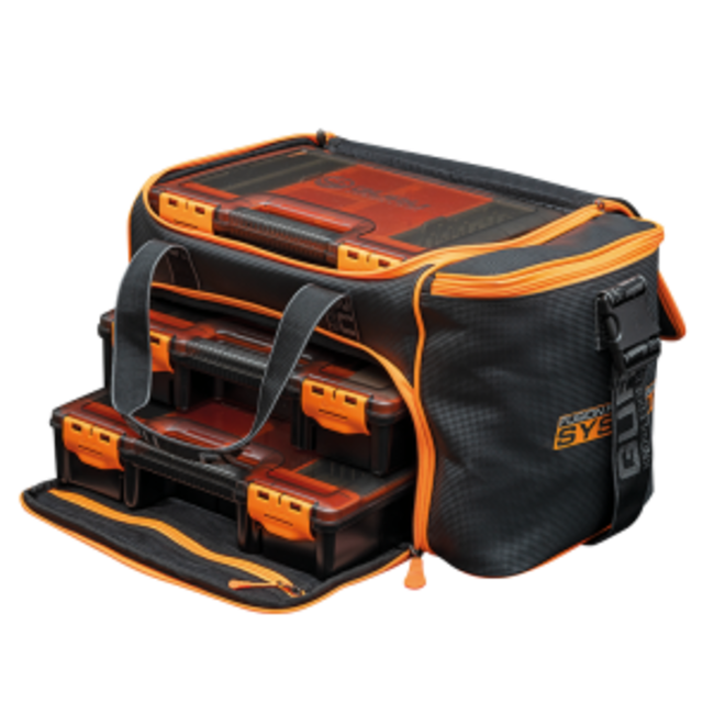 guru fusion feeder box system bag