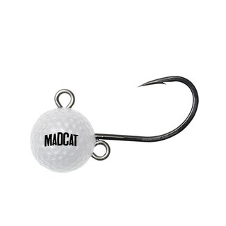 madcat golf ball hot ball jighead