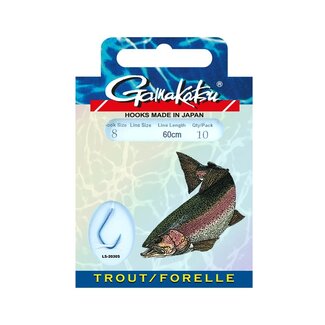 gamakatsu onderlijnen trout forel ls-2030s
