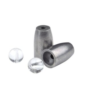 spro stainless steel bullet sinkers