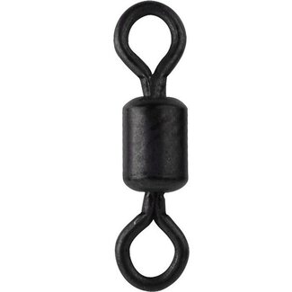 spro matt black rolling swivels