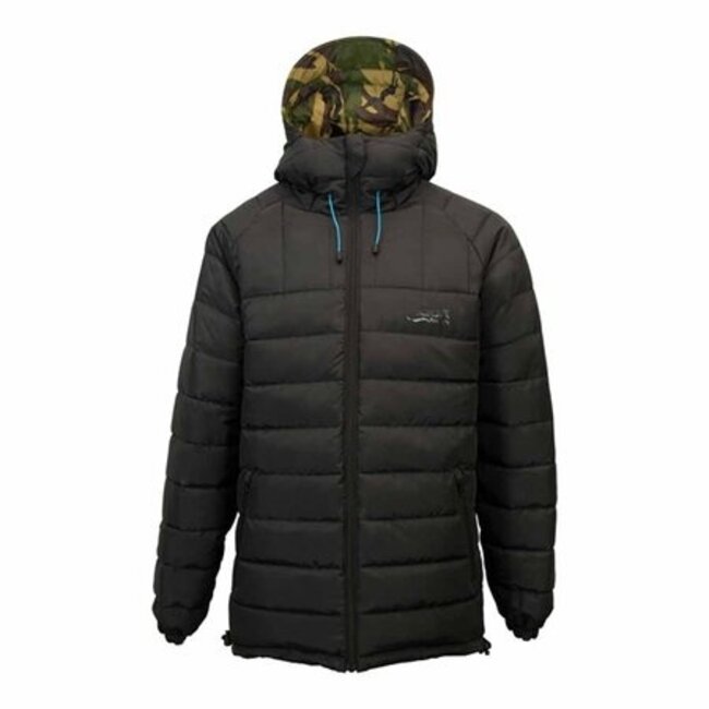 aqua aqua reversible dpm jacket