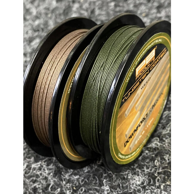 pb products downforce tungsten coated hooklink **laatste kans**