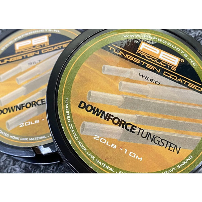 pb products downforce tungsten coated hooklink **laatste kans**