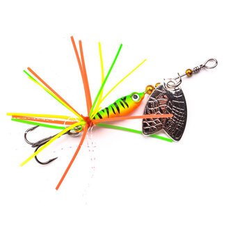 spro larva mayfly micro spinner