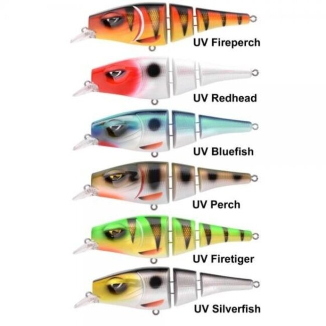 spro pikefighter triple jointed mw 145