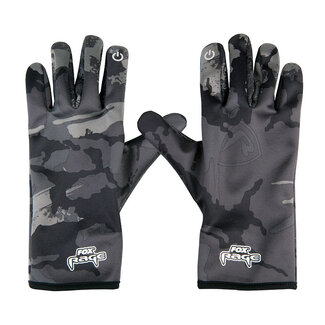 rage thermal camo gloves