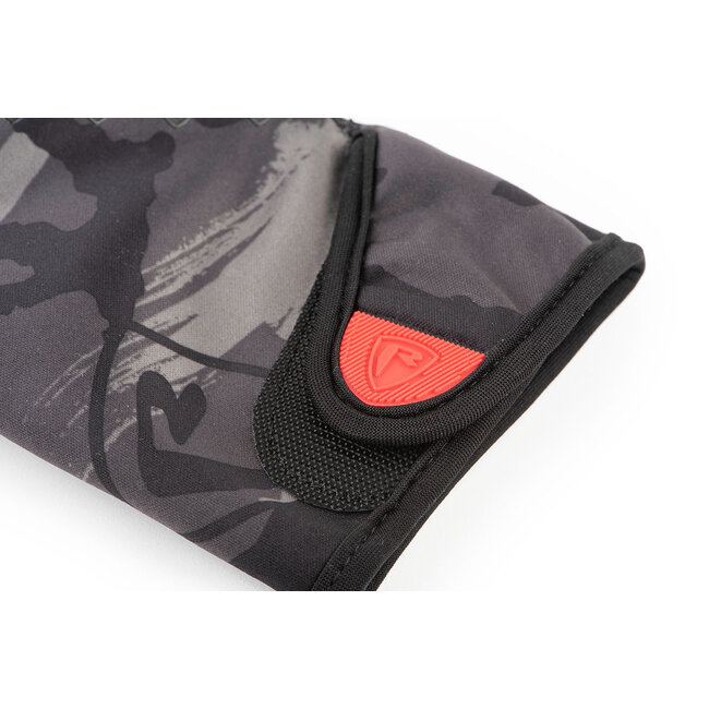 fox rage thermal camo gloves