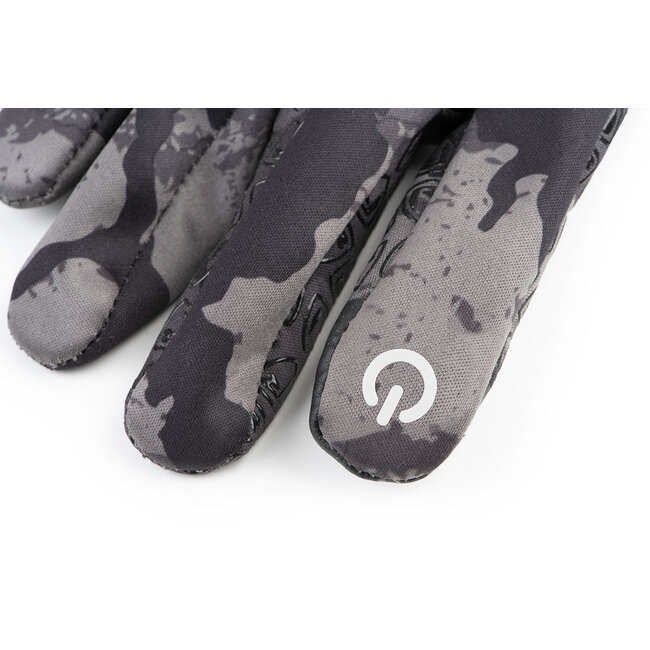 fox rage thermal camo gloves