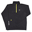 matrix minimal black/marl & lime 1/4 zip