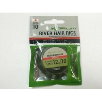 korum river hair rigs