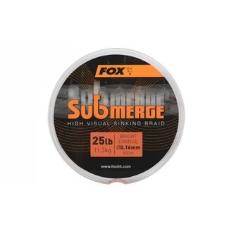 Fox submerge bright orange sinking braid **laatste kans**