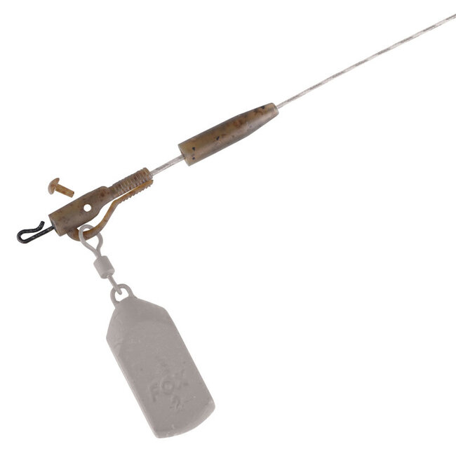 fox edges camo power grip lead clip kit size 7