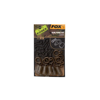 fox edges camo run ring kit