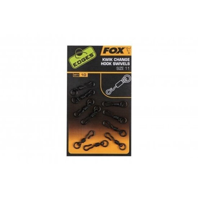 Fox kwik change mini hook swivel **laatste kans**
