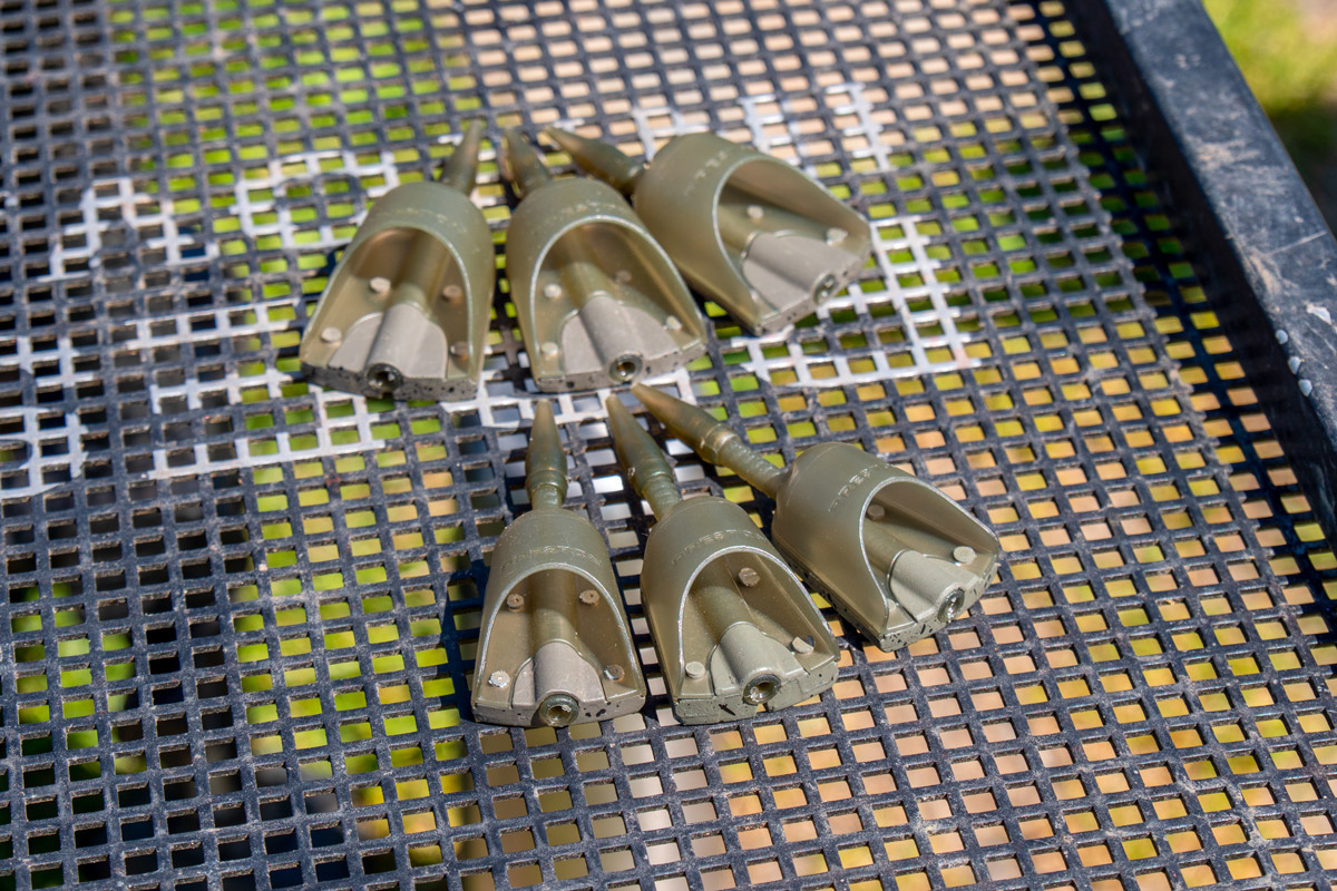 Preston Innovations ICS In-Line Feeder Preston Innovations ICS In-Line-Pelletzuführung – Vollsortiment, Feeder-Zubehör Fürs Angeln In-Line Feeder Für Angeln