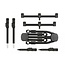 fox black label qr rod pod complete kit