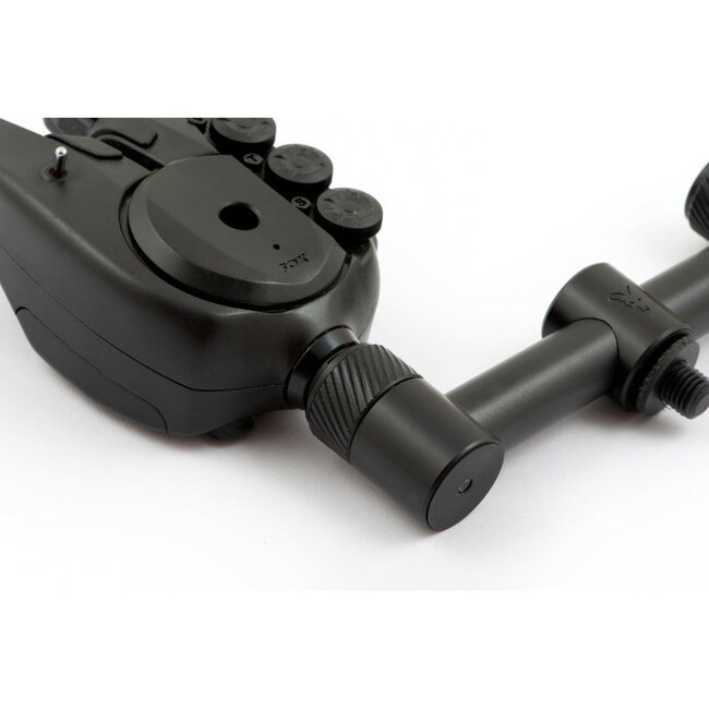 fox black label qr rod pod complete kit