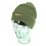 trakker textured lined beanie (bont-gevoerd)