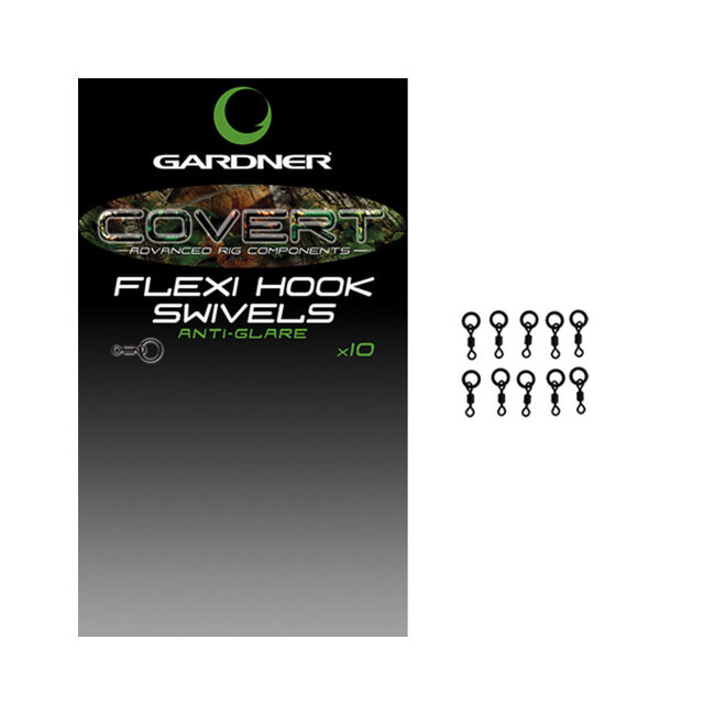 thumbnail image 2 of Gardner QC Hook Swivels - Quick Change Fishing Swivels - Brand New Tackle 2 of 3