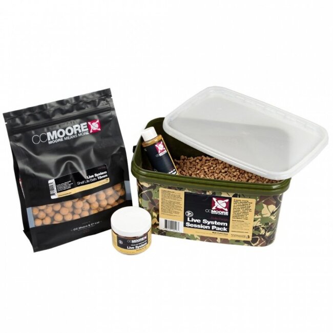 CC Moore live system session pack