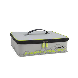 matrix eva bait cooler tray - light grey