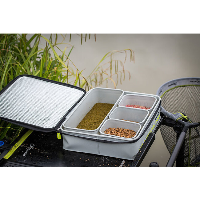 Matrix eva bait cooler tray - light grey **laatste kans**