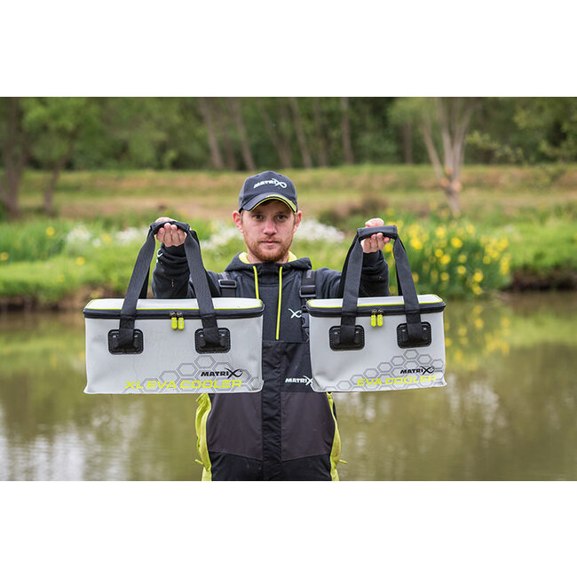 matrix eva cooler bag - light grey **laatste kans**