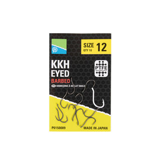 preston kkh eyed hooks