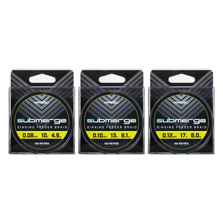 matrix submerge sinking feeder braid