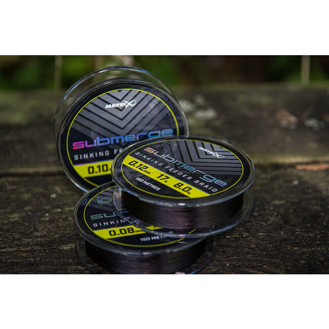 matrix submerge sinking feeder braid