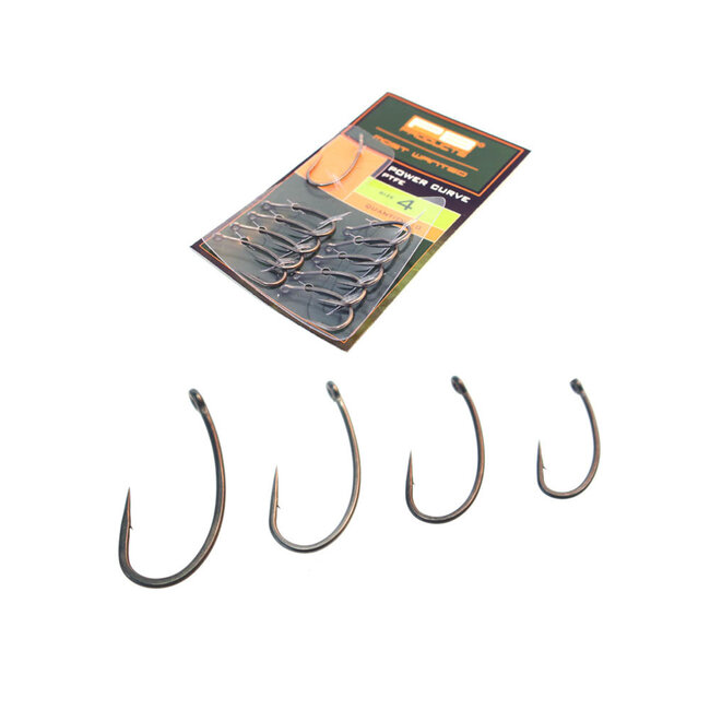 pb products power curve hooks ptfe