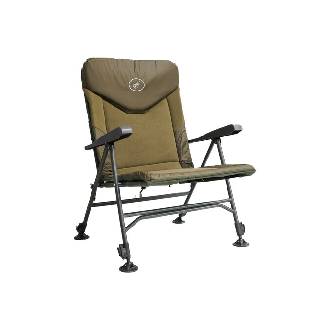 elite adjustable carp chair