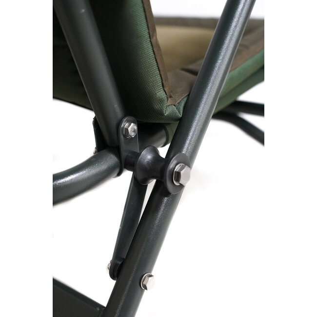 elite adjustable carp chair