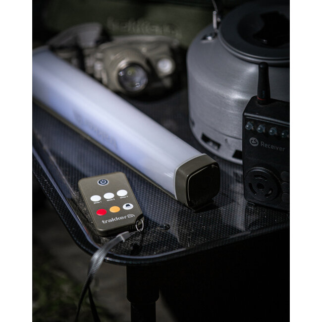 trakker nitelife bivvy light remote 200