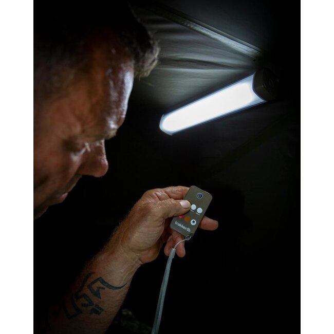 trakker nitelife bivvy light remote 200