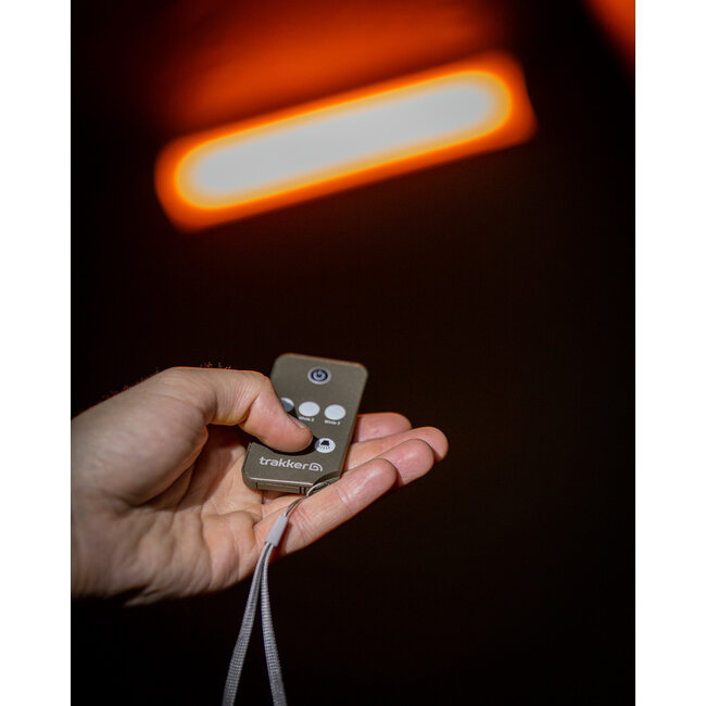 trakker nitelife bivvy light remote 150