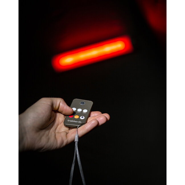 trakker nitelife bivvy light remote 150