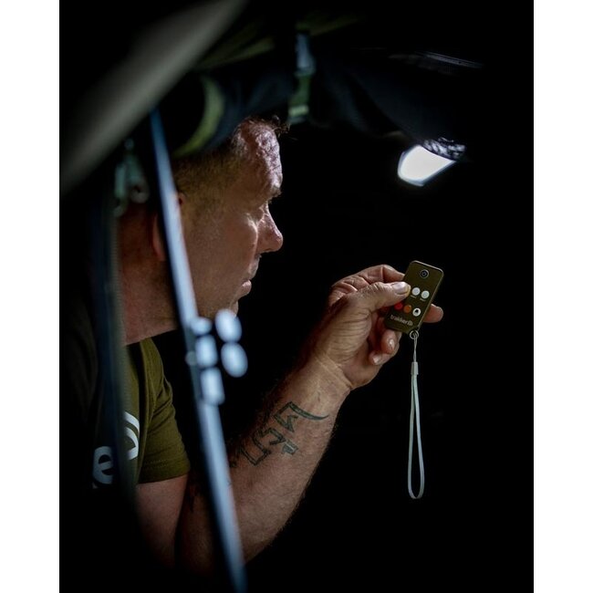 trakker nitelife bivvy light remote 150