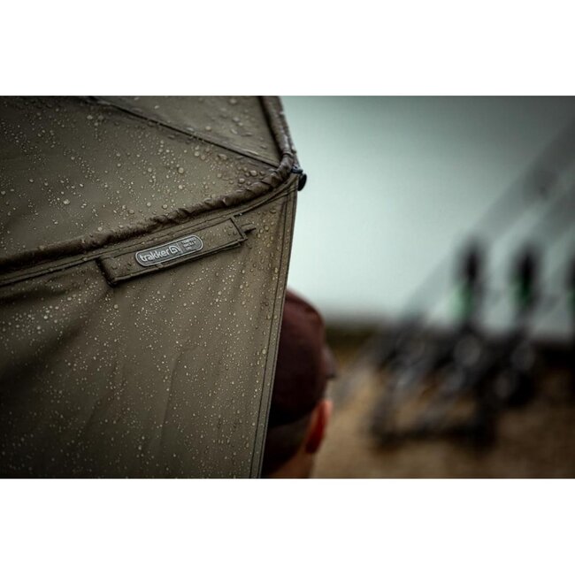 trakker tempest brolly 100 skull cap wrap