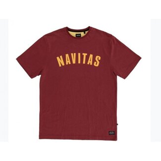 navitas sloe tee burgundy **UDC**